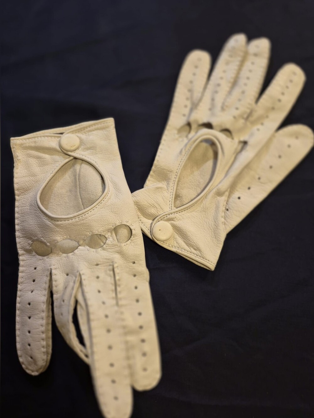 Danier Leather Driving Gloves